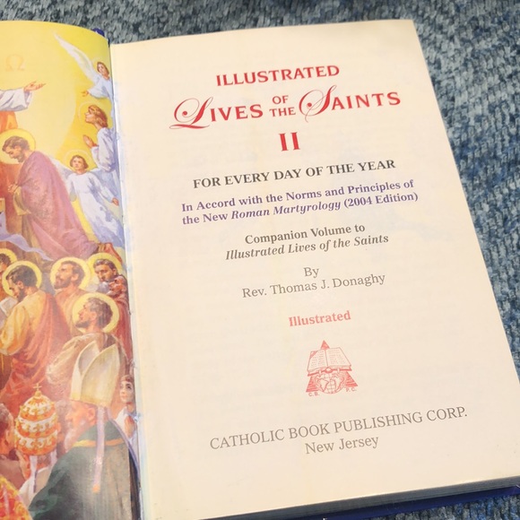 NEW LISTING! Lives of the Saints II - Picture 2 of 7
